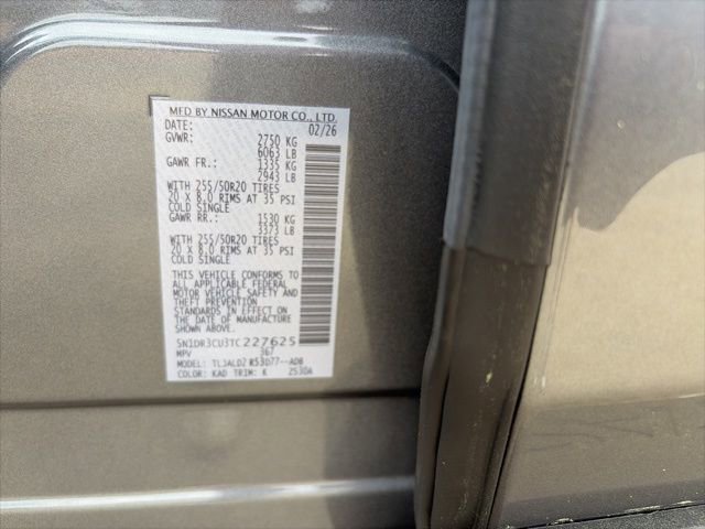 New 2026 Nissan Pathfinder SL image 24