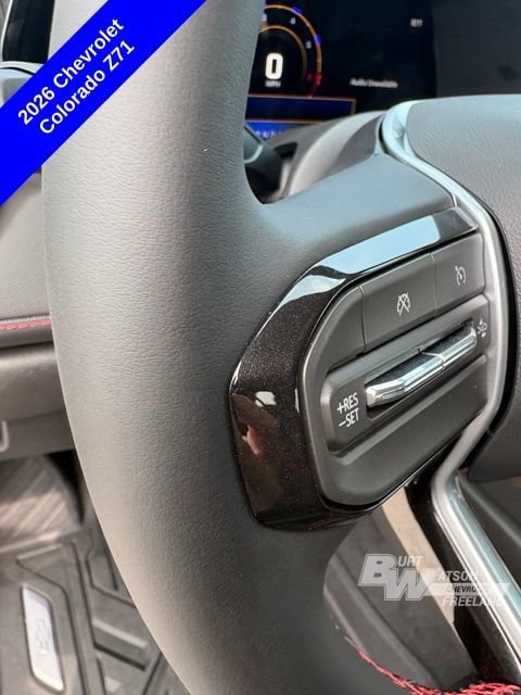 New 2026 Chevrolet Colorado Z71 w/ Technology Package AWD/4WD image 16