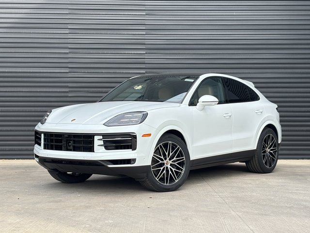 Certified 2026 Porsche Cayenne Coupe AWD/4WD image 1