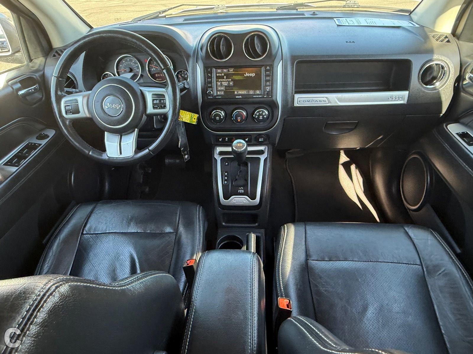 Used 2017 Jeep Compass High Altitude AWD/4WD image 13