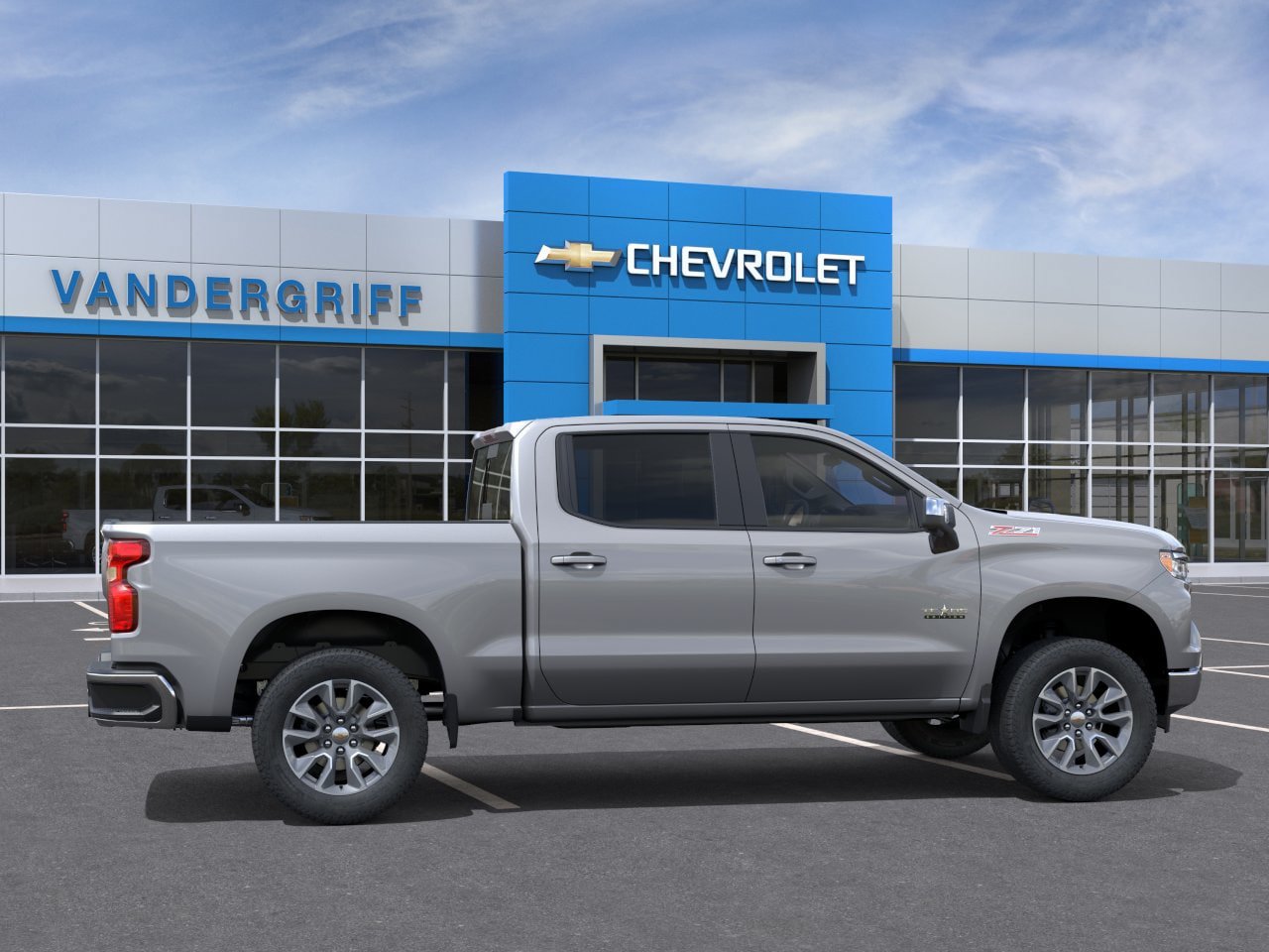 New 2026 Chevrolet Silverado 1500 LT w/ Texas Edition Plus AWD/4WD image 25