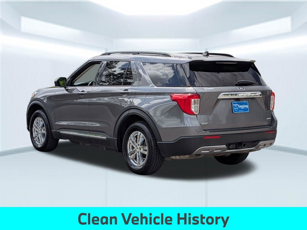 Used 2021 Ford Explorer XLT w/ Equipment Group 202A AWD/4WD image 5