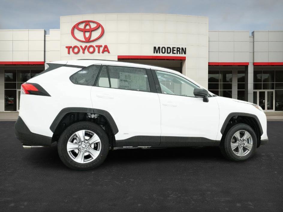 New 2025 Toyota RAV4 LE image 23