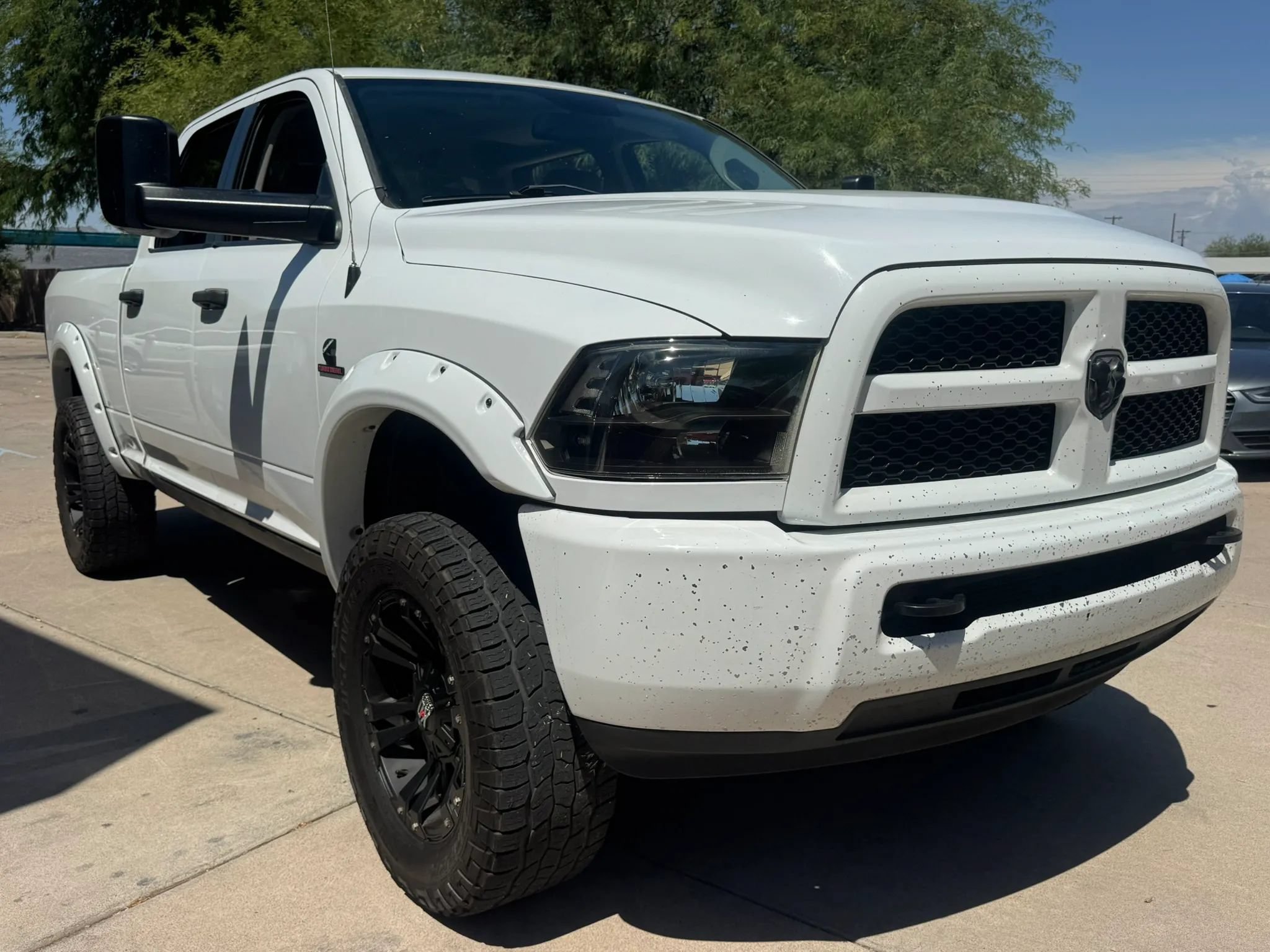 Used 2017 RAM 3500 Tradesman w/ Chrome Appearance Group AWD/4WD image 7
