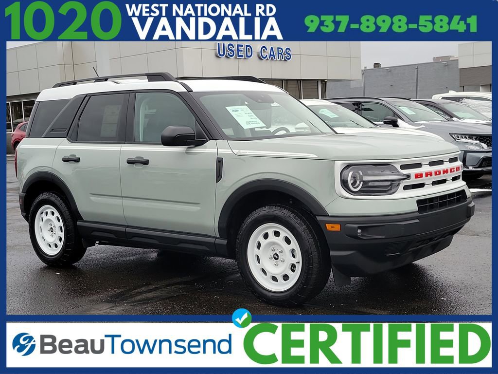 Used 2024 Ford Bronco Sport Heritage w/ Heritage Convenience Package image 1