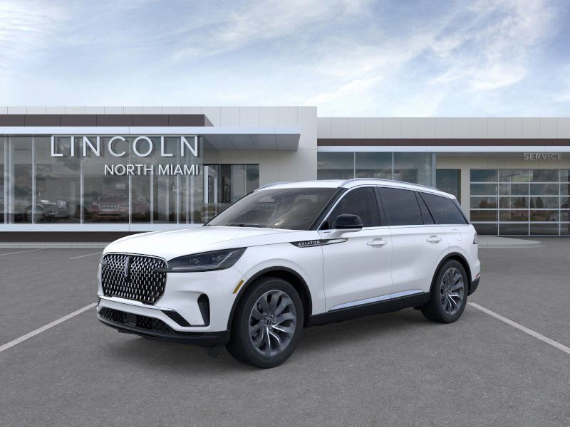 New 2025 Lincoln Aviator Reserve