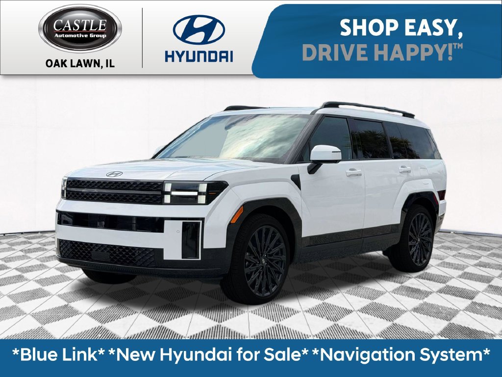 New 2027 Hyundai Santa Fe Calligraphy