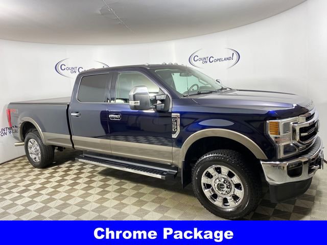 Used 2021 Ford F350 Lariat w/ Lariat Ultimate Package image 8