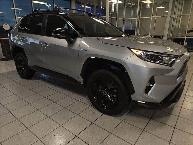 Used 2021 Toyota RAV4 XSE w/ XSE Grade Weather Package image 2