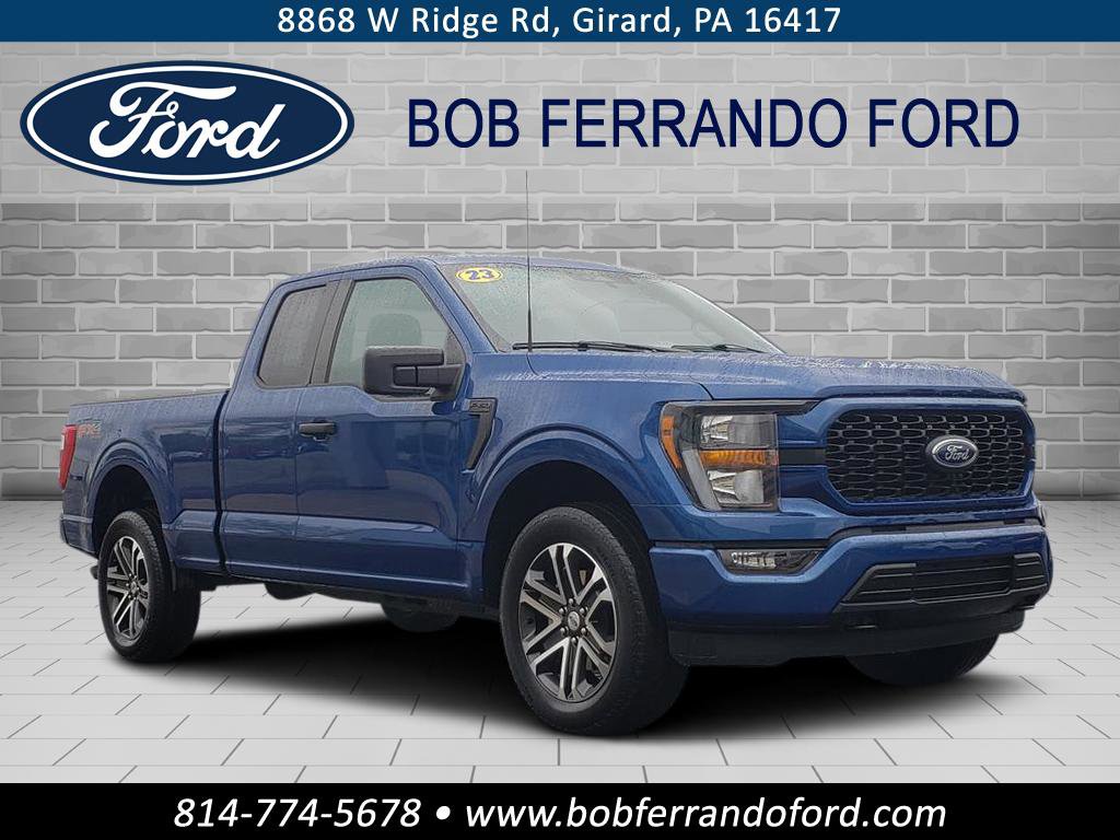 Used 2023 Ford F150 XL w/ STX Appearance Package AWD/4WD video 1