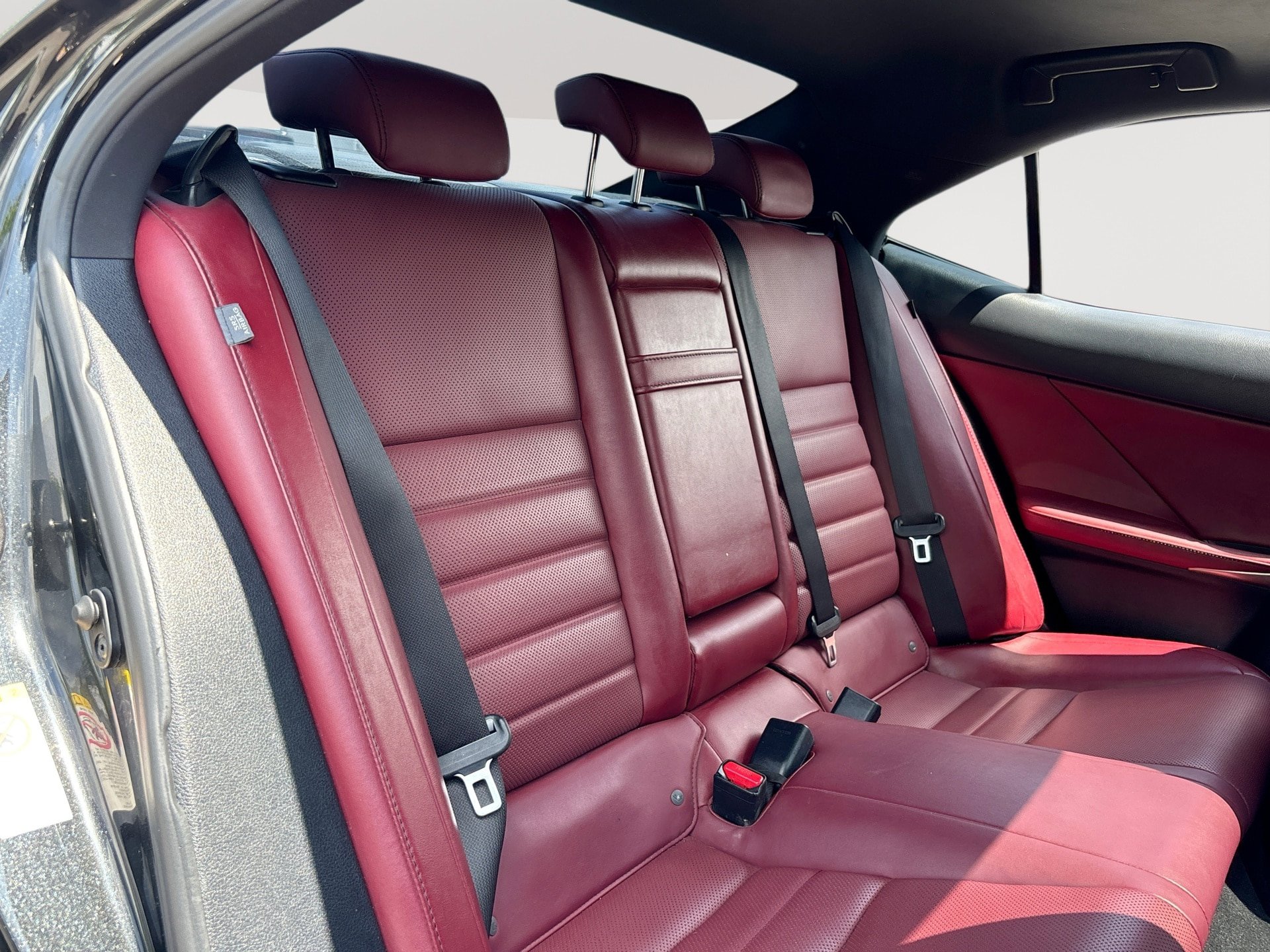 Used 2018 Lexus IS 300 F Sport w/ F Sport Package RWD image 27