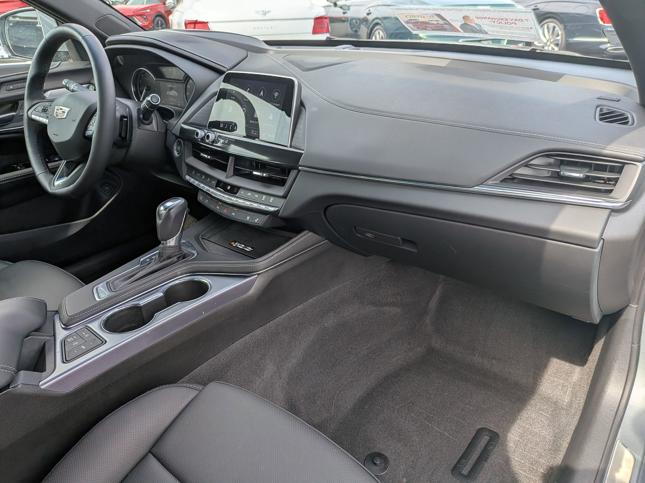 Certified 2023 Cadillac CT4 Premium Luxury image 29