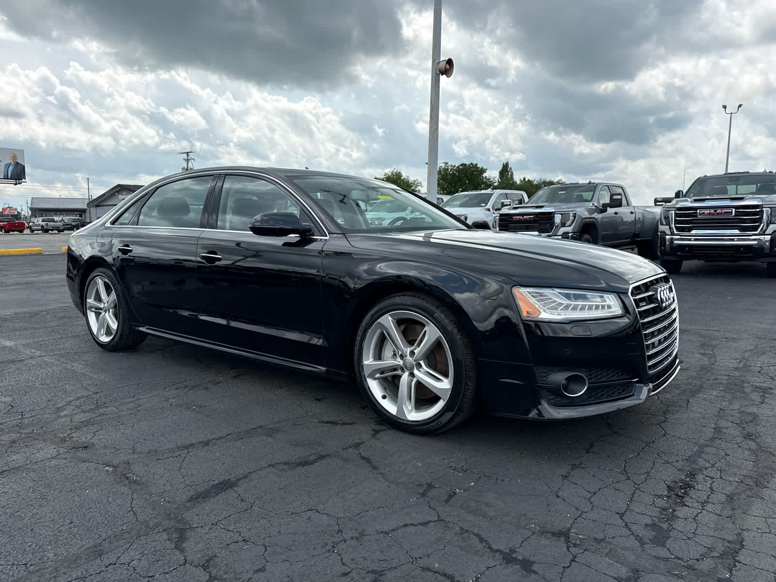 Used 2018 Audi A8 L 3.0T w/ Executive Package AWD/4WD image 7