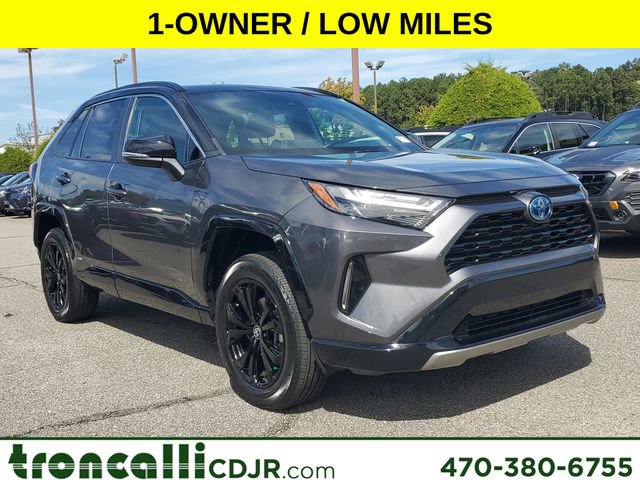 Used 2022 Toyota RAV4 XSE w/ XSE Grade Weather Package image 1
