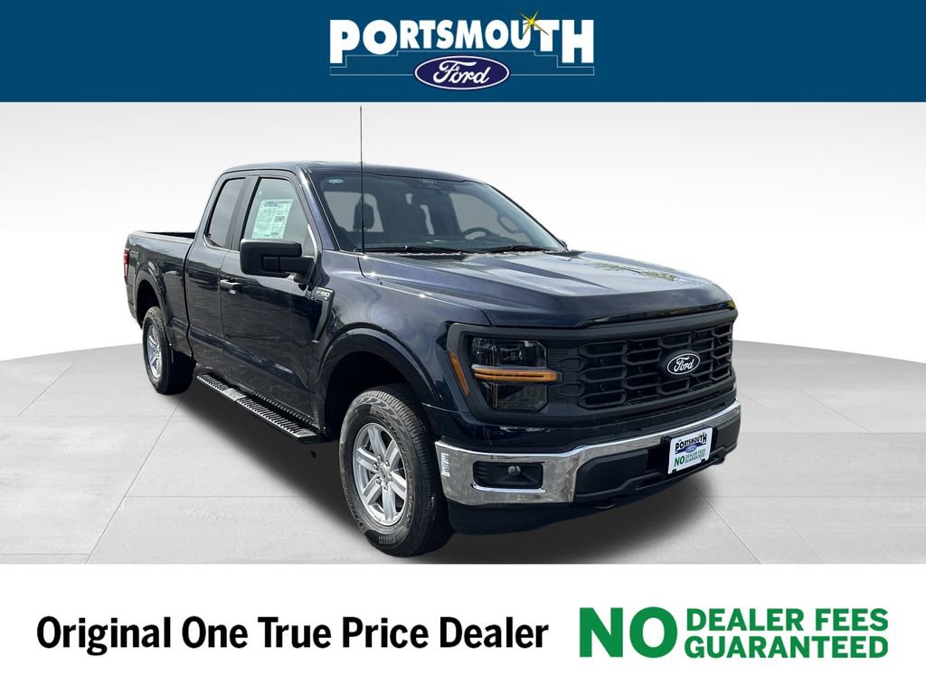 New 2025 Ford F150 XL w/ Equipment Group 103A High