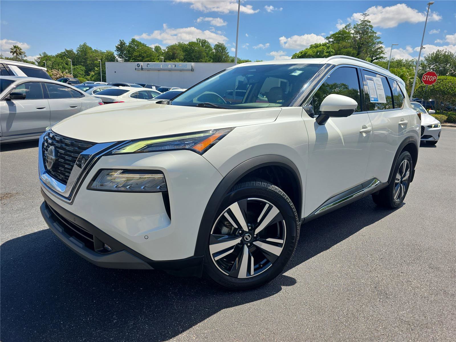 Used 2021 Nissan Rogue SL w/ Premium Package FWD image 31