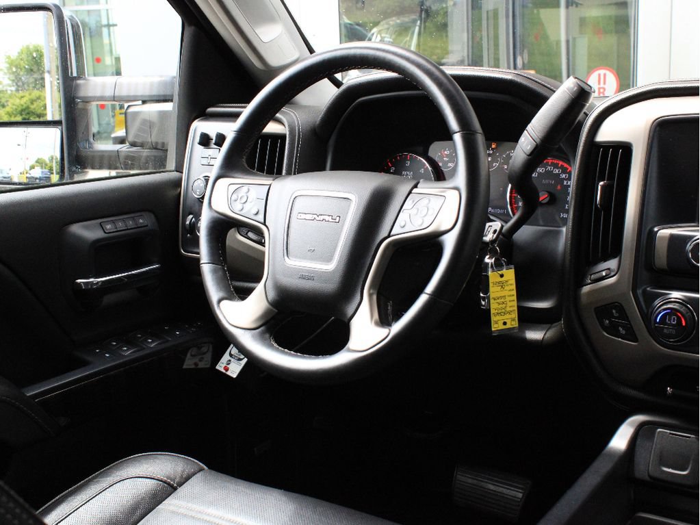 Used 2016 GMC Sierra 2500 Denali w/ Snow Plow Prep Package AWD/4WD image 16