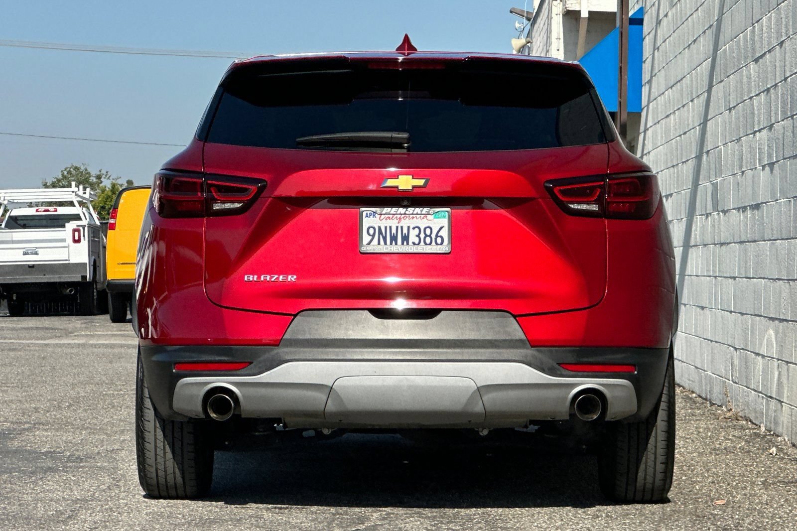 Certified 2024 Chevrolet Blazer LT FWD image 5