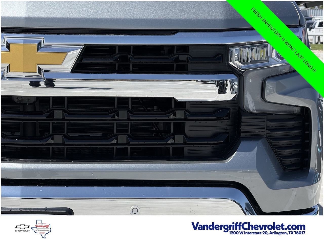 New 2026 Chevrolet Silverado 1500 LT w/ Texas Edition Plus AWD/4WD image 8