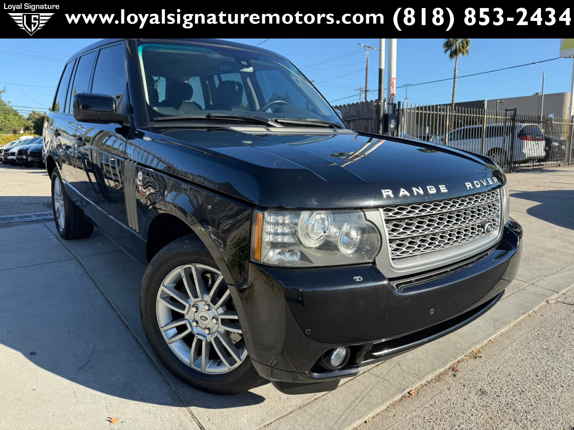 Used 2010 Land Rover Range Rover HSE