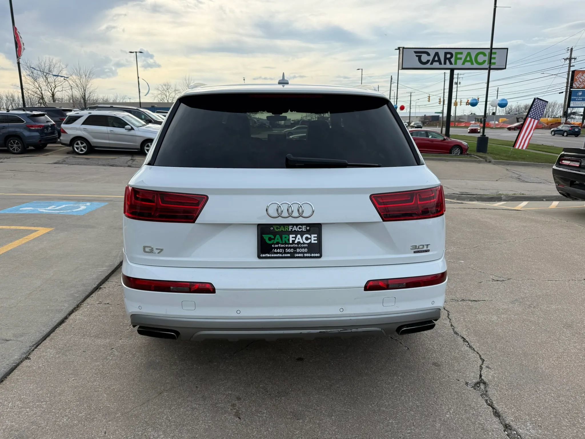 Used 2018 Audi Q7 3.0T Premium Plus image 10