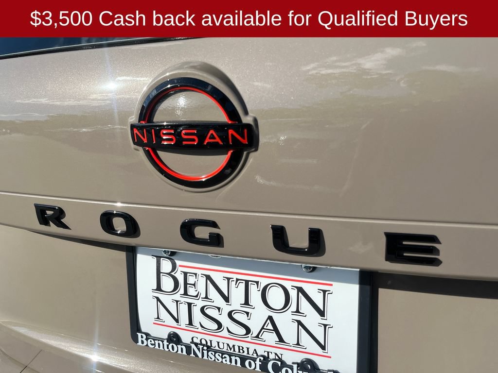 New 2026 Nissan Rogue SV AWD/4WD image 41