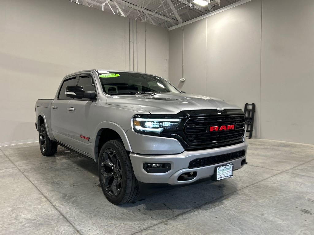Used 2022 RAM 1500 Limited w/ (RED) Edition AWD/4WD image 4