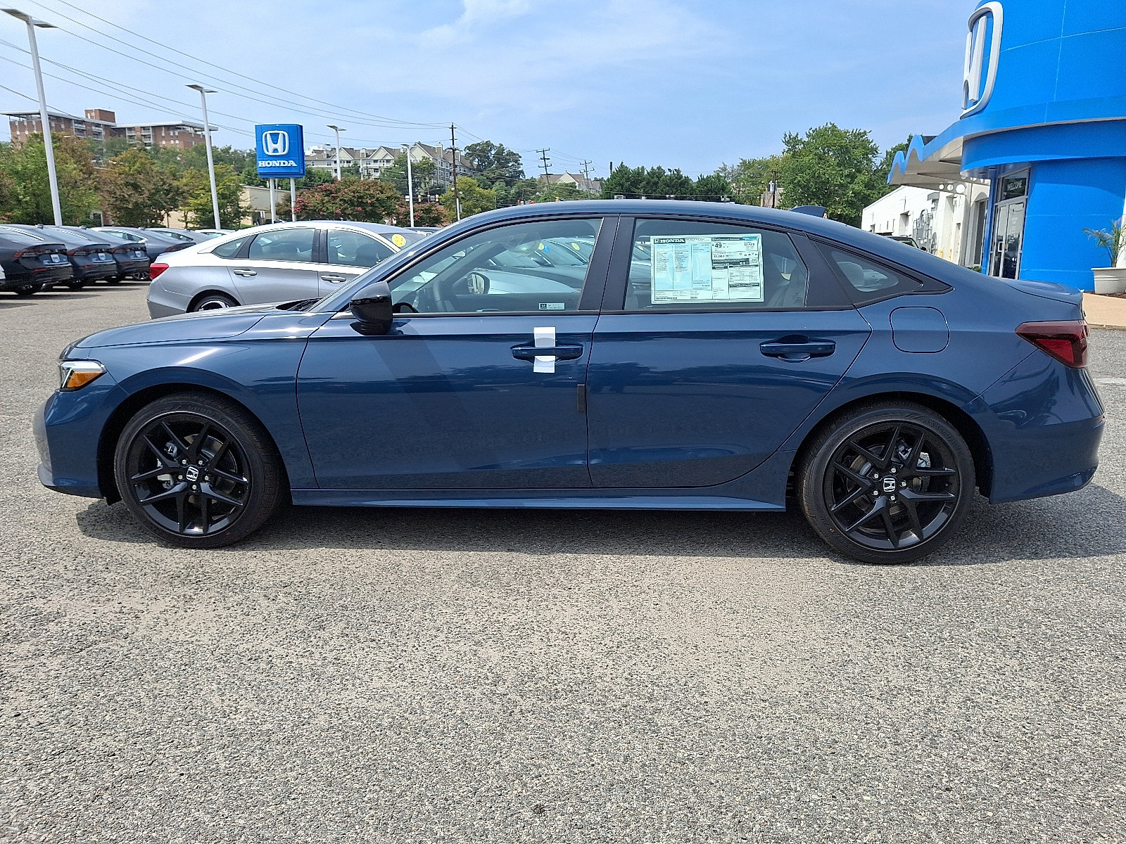 New 2026 Honda Civic FWD Hybrid Sedan image 5
