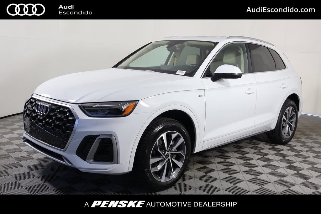 Certified 2023 Audi Q5 2.0T Premium Plus w/ Premium Plus Package AWD/4WD image 1