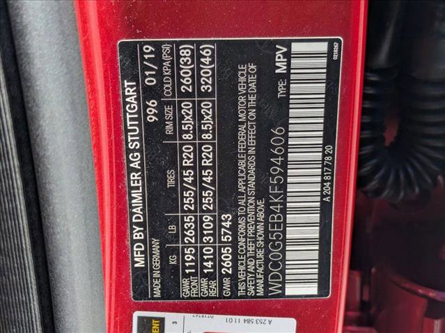 Used 2019 Mercedes-Benz GLC 350e 4MATIC image 26