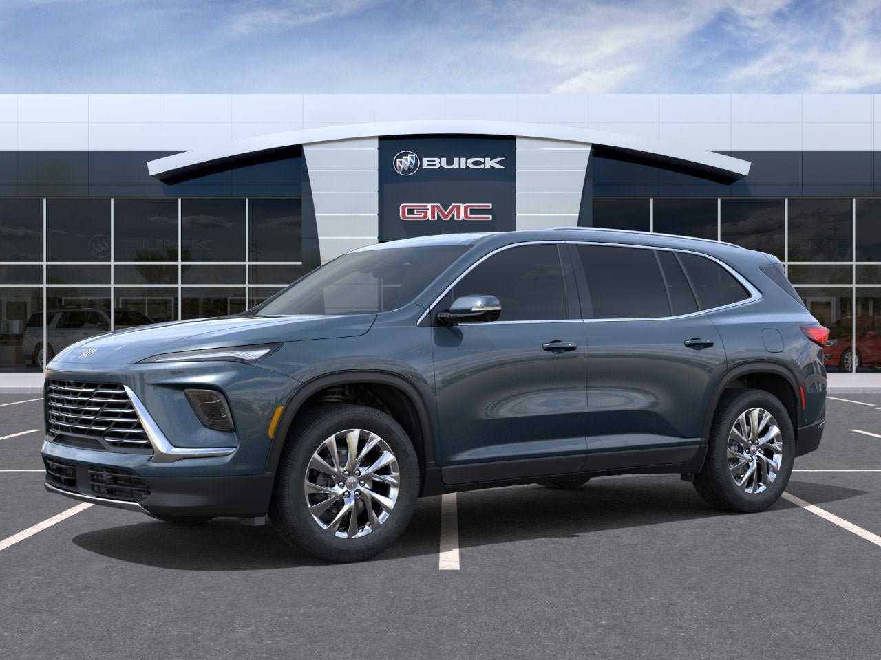 New 2026 Buick Enclave Preferred FWD image 27