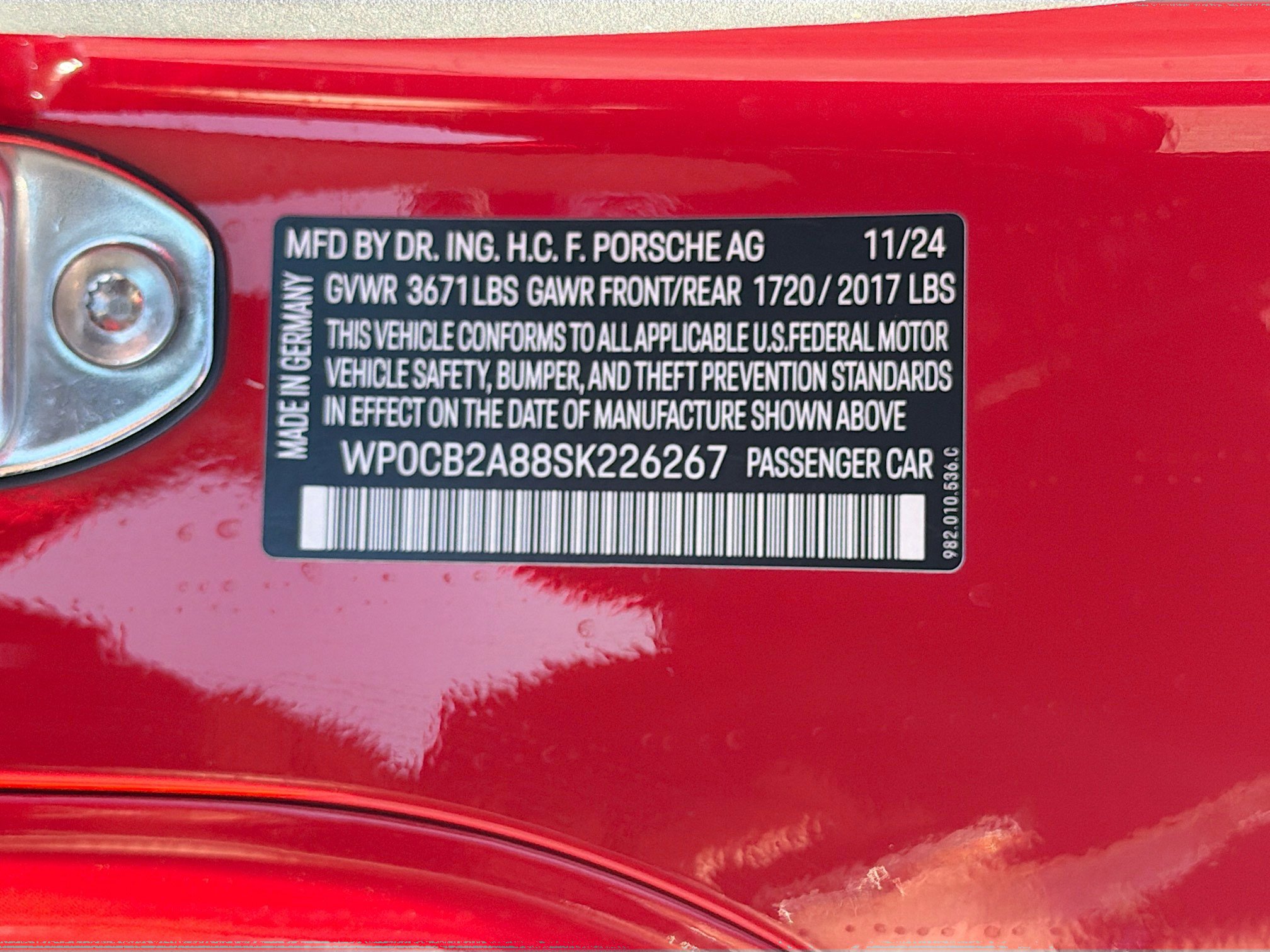 Used 2025 Porsche 718 Boxster S image 39