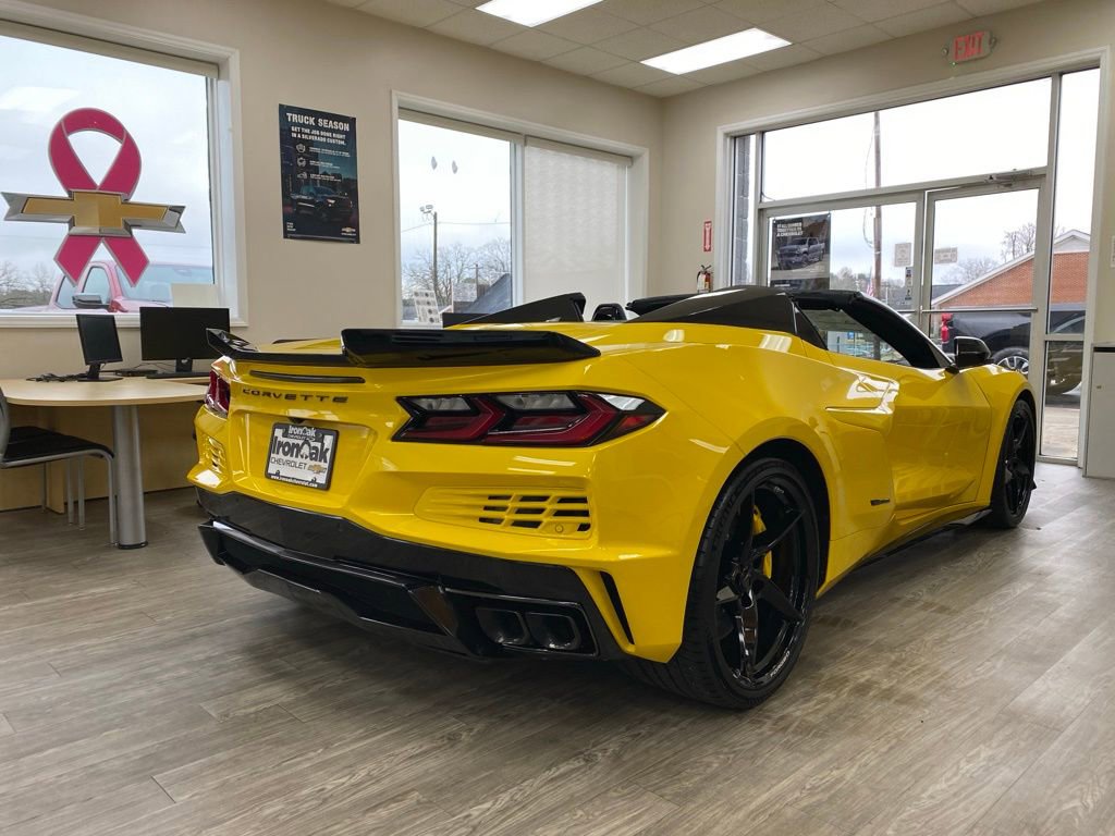 New 2026 Chevrolet Corvette E-Ray w/ Stealth Interior Trim Package image 3