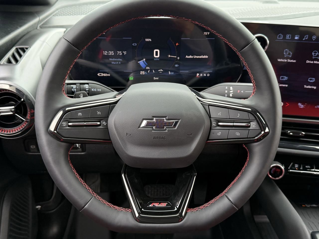 New 2026 Chevrolet Equinox EV RS FWD image 12