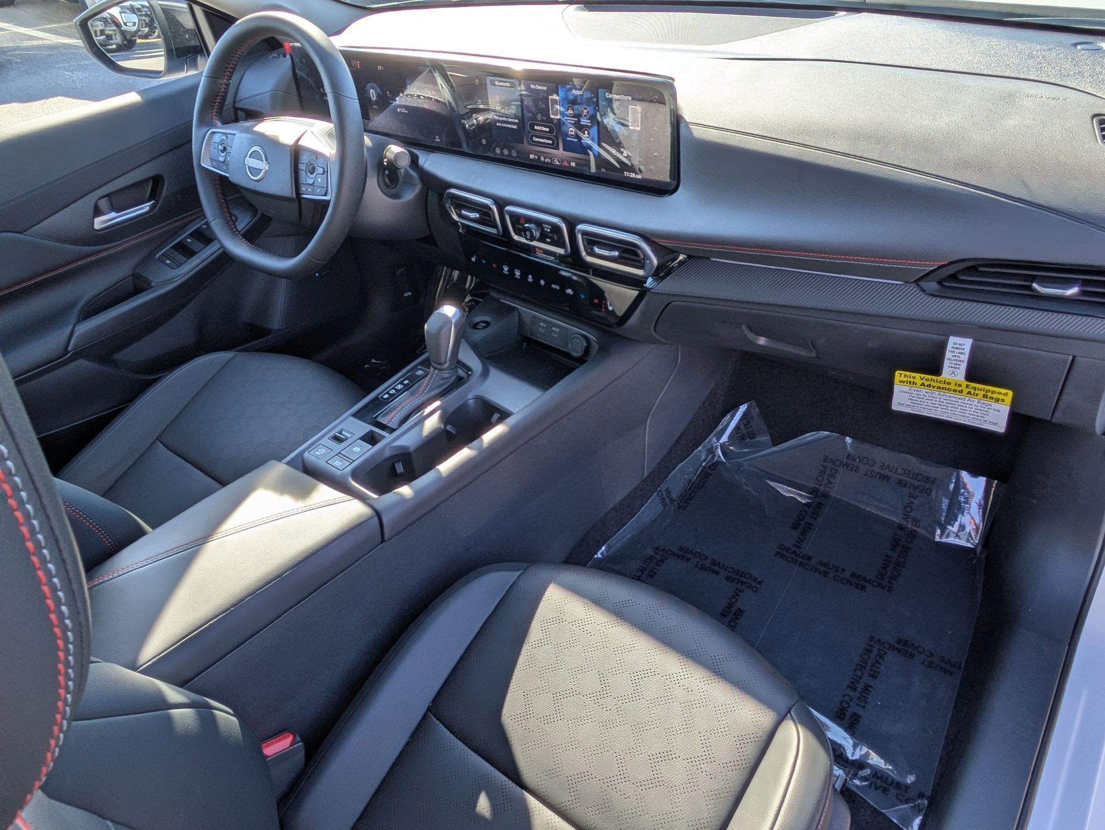 New 2026 Nissan Sentra SR w/ SR Premium Package FWD image 39
