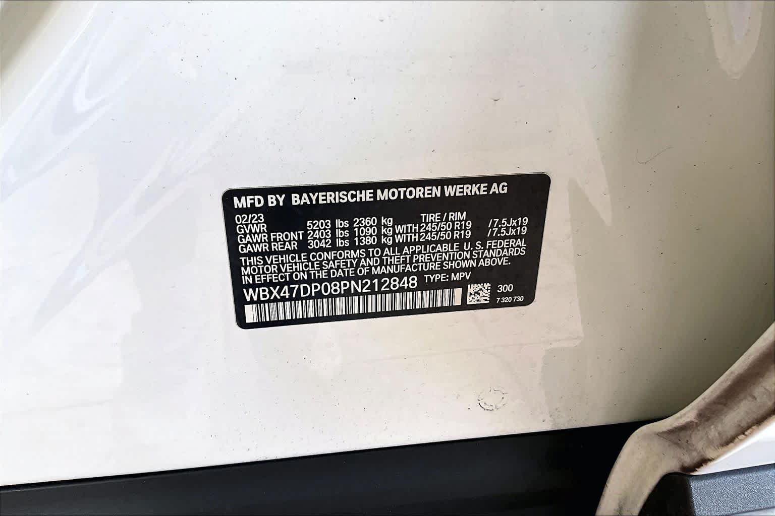 Used 2023 BMW X3 sDrive30i w/ Convenience Package w/ZPA RWD image 35