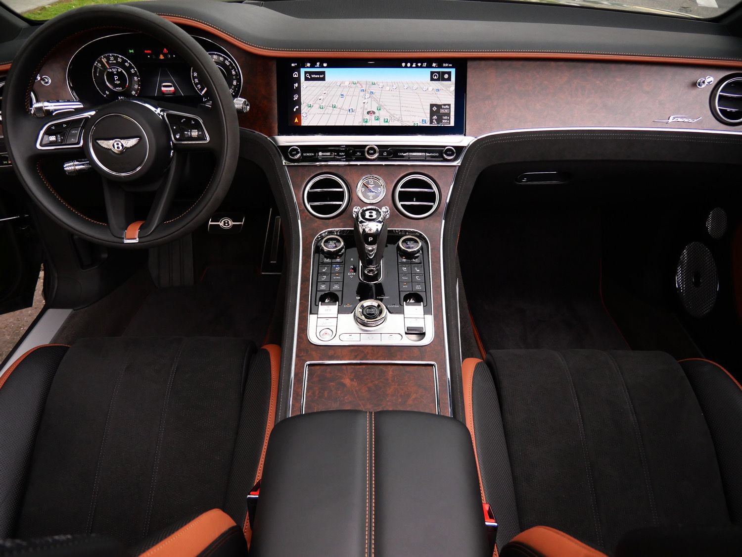 Used 2025 Bentley Continental GT Speed AWD/4WD image 4