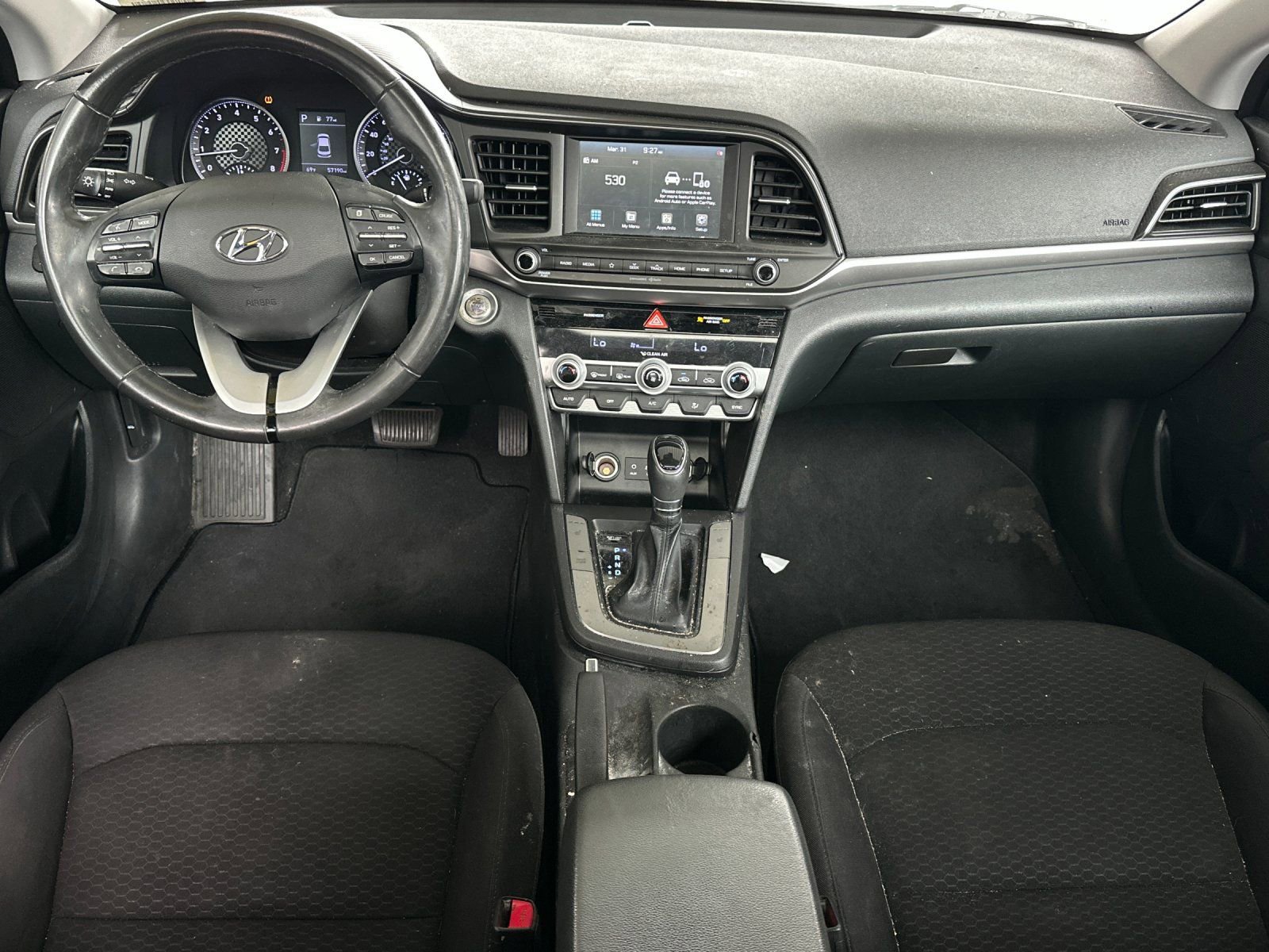 Used 2020 Hyundai Elantra Value Edition w/ Cargo Package (C1) FWD image 12