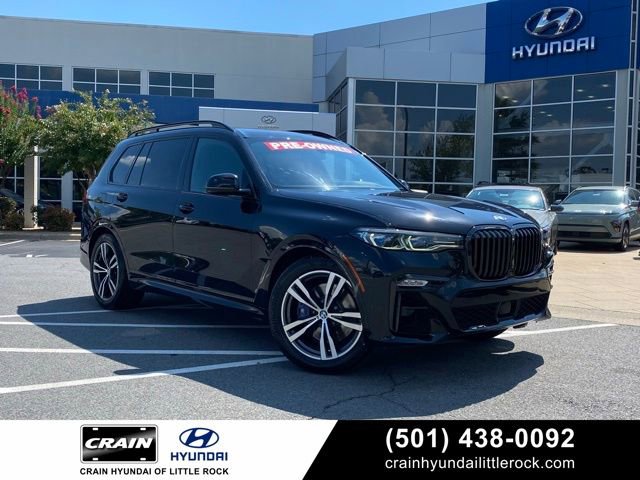 Used 2020 BMW X7 M50i AWD/4WD image 1
