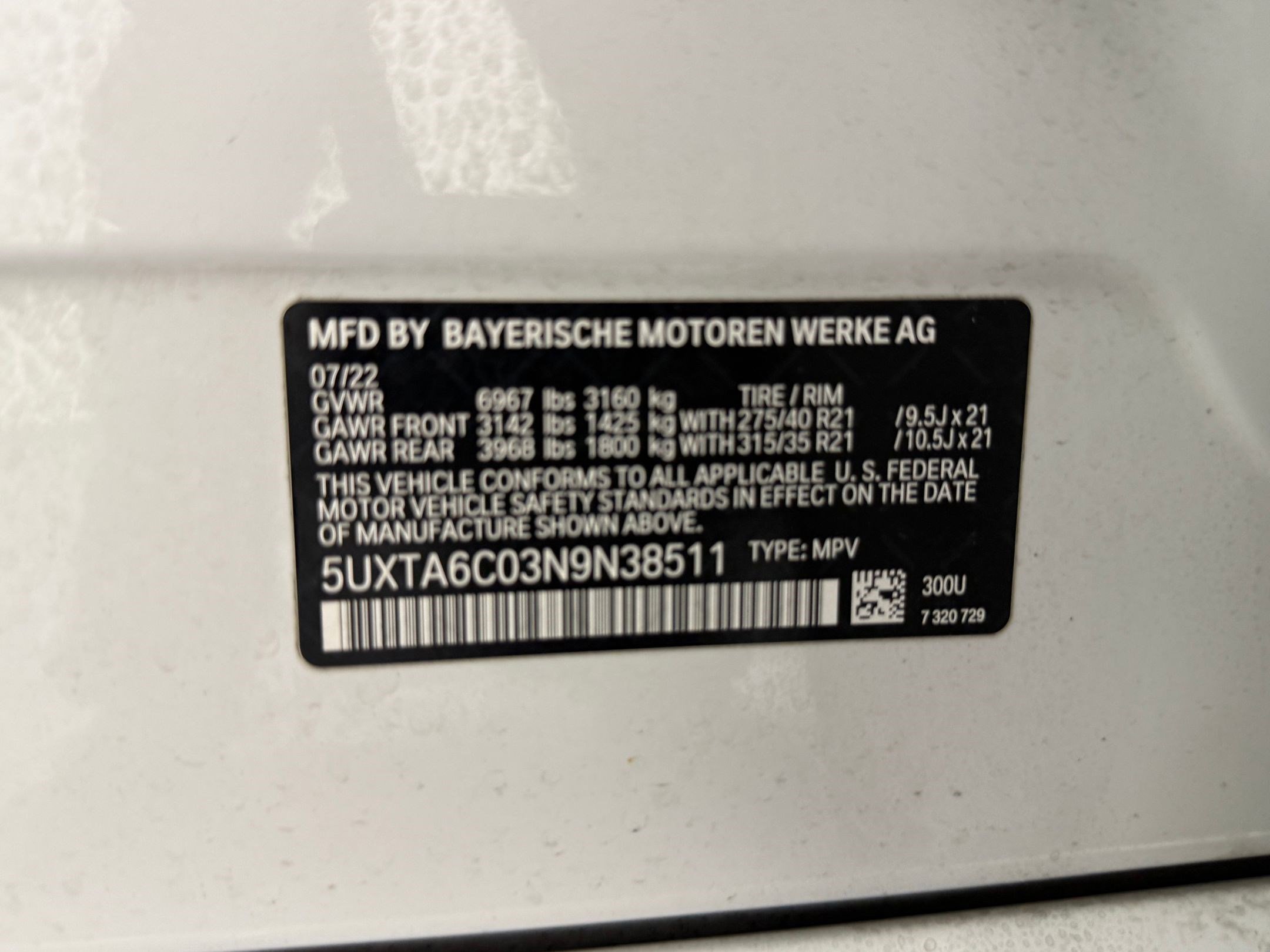 Used 2022 BMW X5 xDrive45e w/ M Sport Package image 19