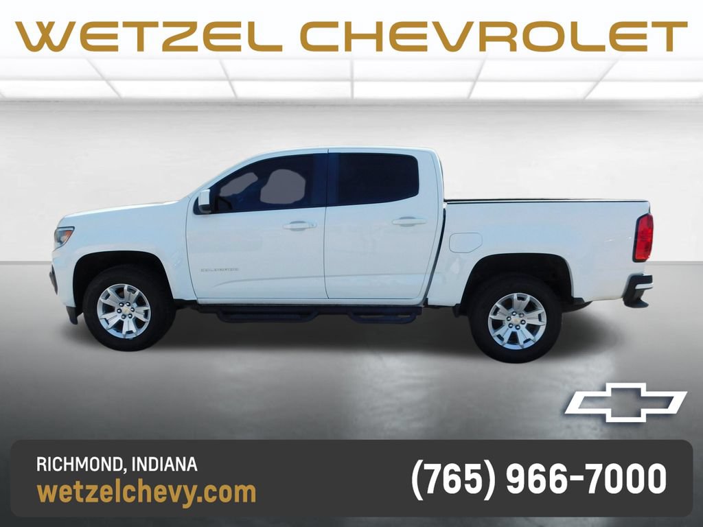 Used 2022 Chevrolet Colorado LT w/ LT Convenience Package RWD image 9