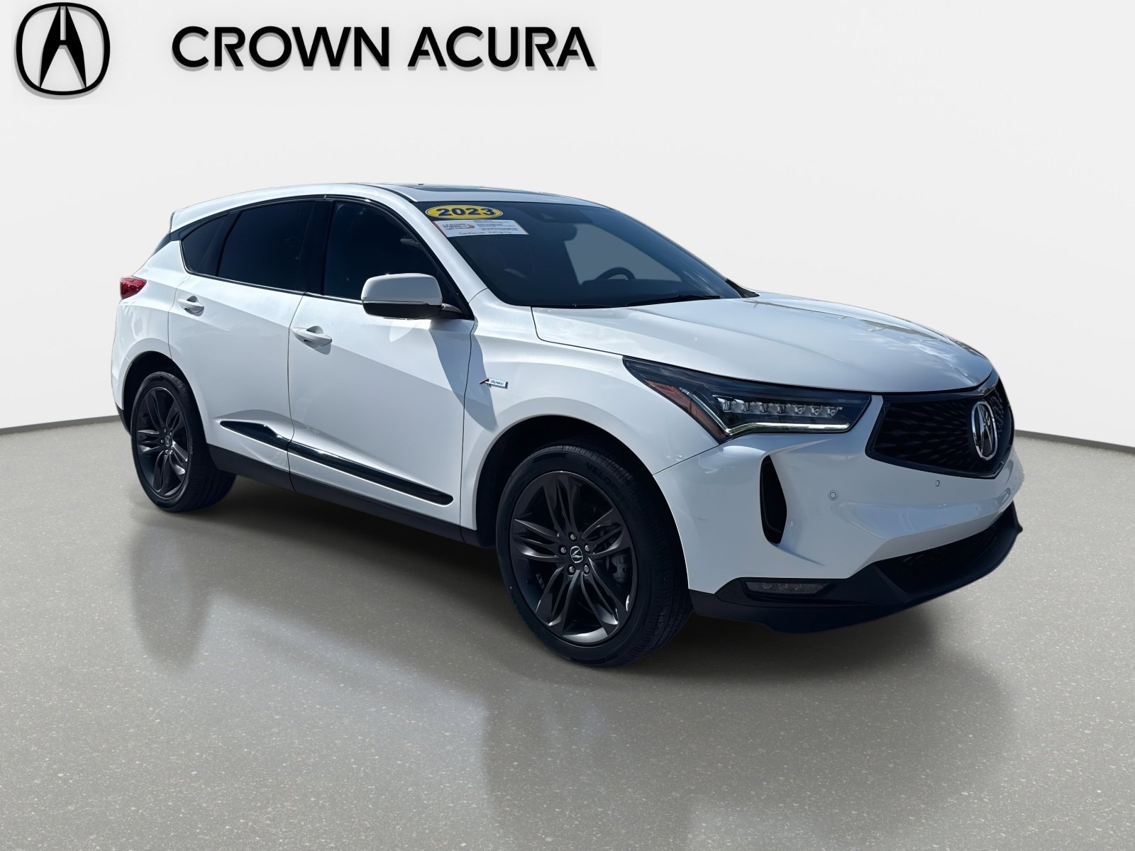 Used 2023 Acura RDX A-Spec image 8