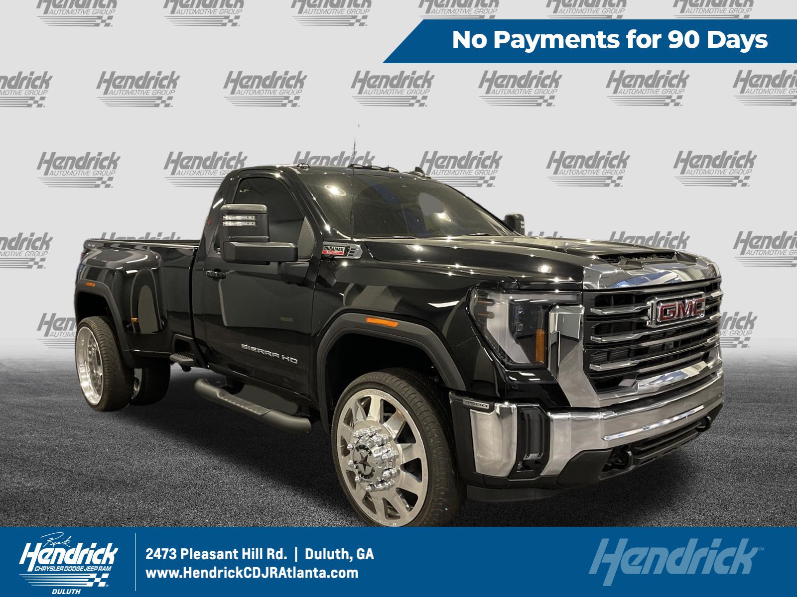 Used 2026 GMC Sierra 3500 SLE