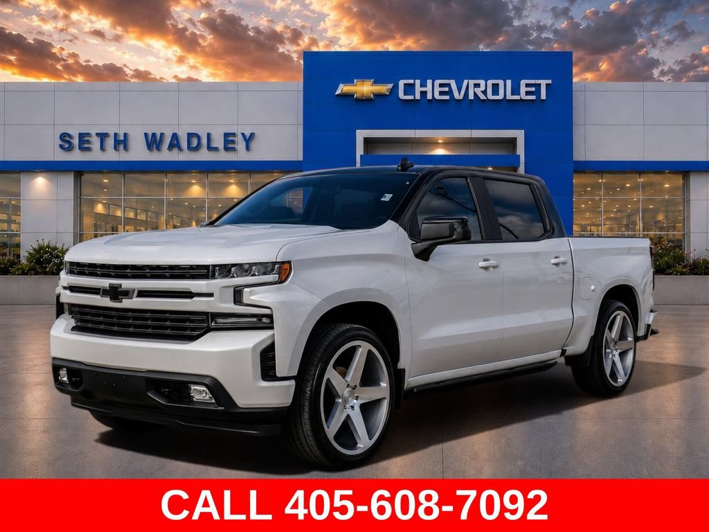 Used 2019 Chevrolet Silverado 1500 RST AWD/4WD image 3