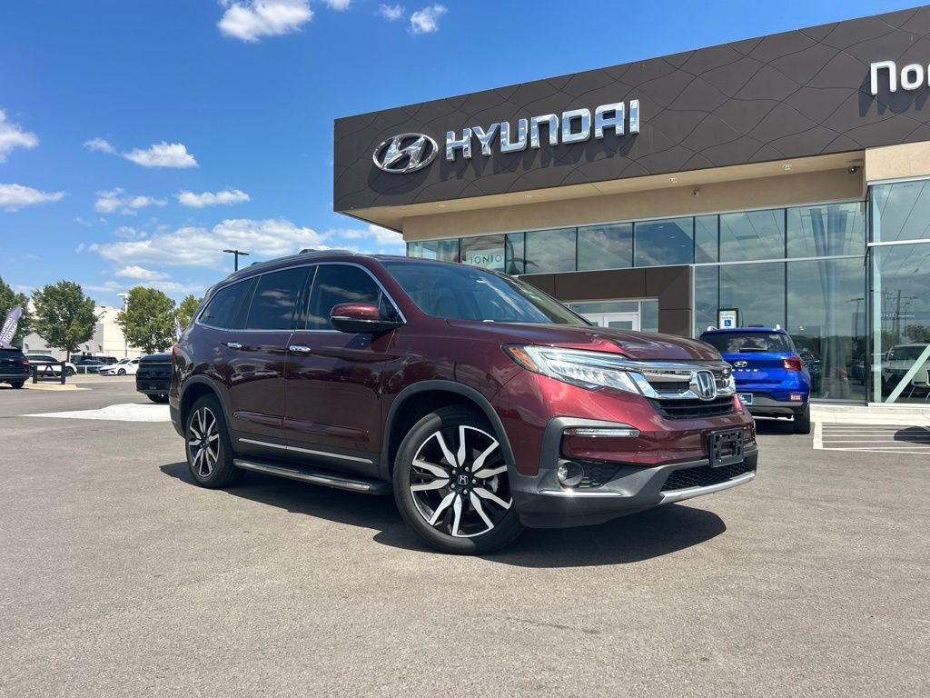 Used 2022 Honda Pilot Touring image 2