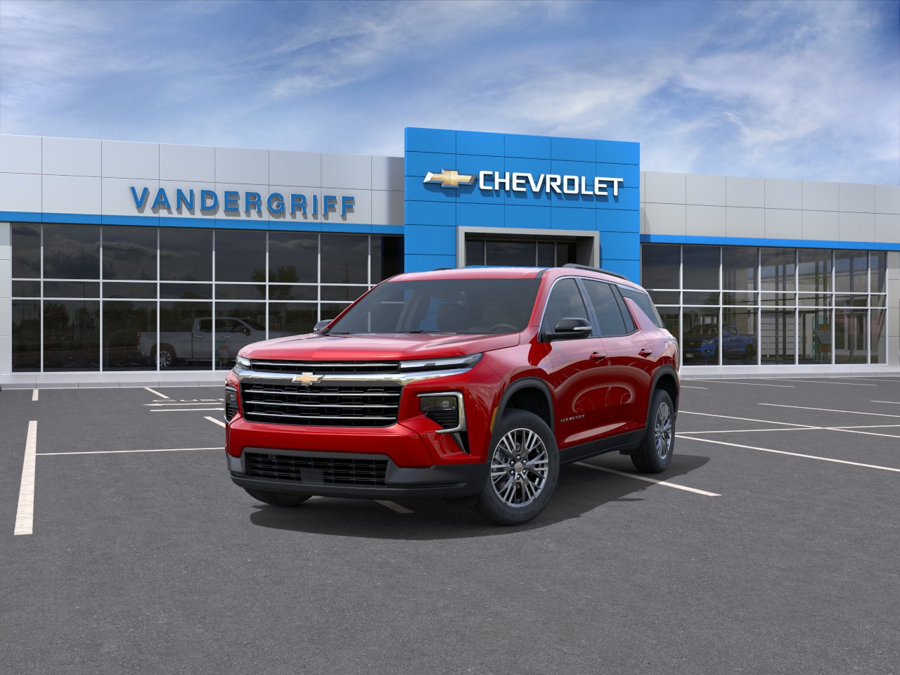 New 2026 Chevrolet Traverse LT FWD image 36
