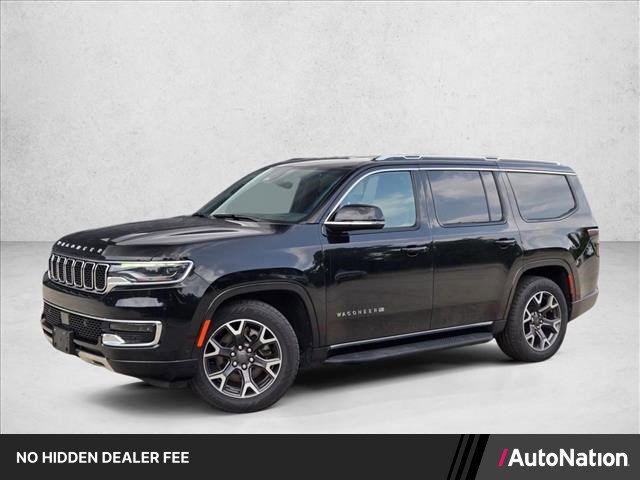 Used 2024 Jeep Wagoneer Series III AWD/4WD video 1