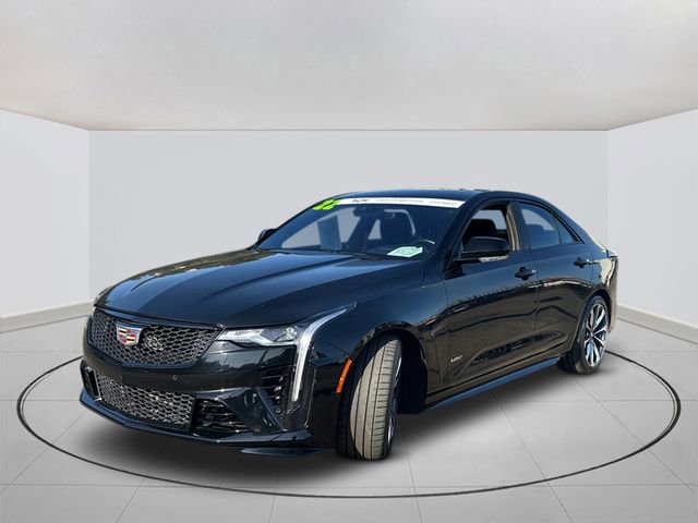 Certified 2022 Cadillac CT4 V Blackwing w/ Driver Assist Package image 10