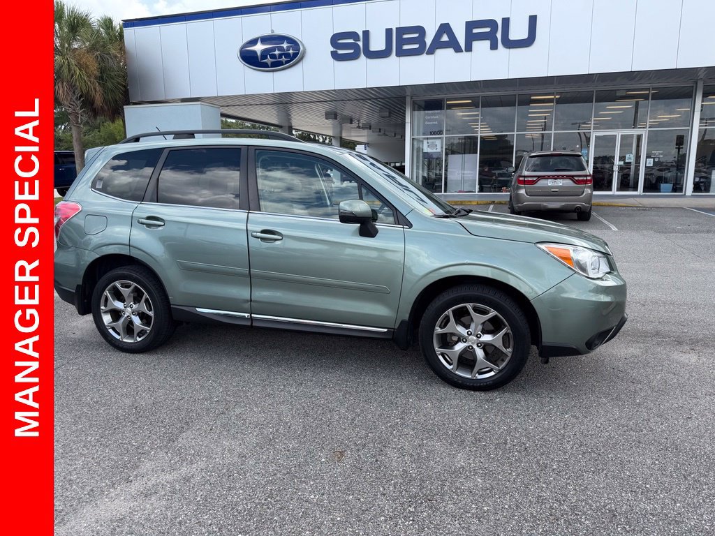 Used 2015 Subaru Forester 2.5i Touring w/ Protection Package #2