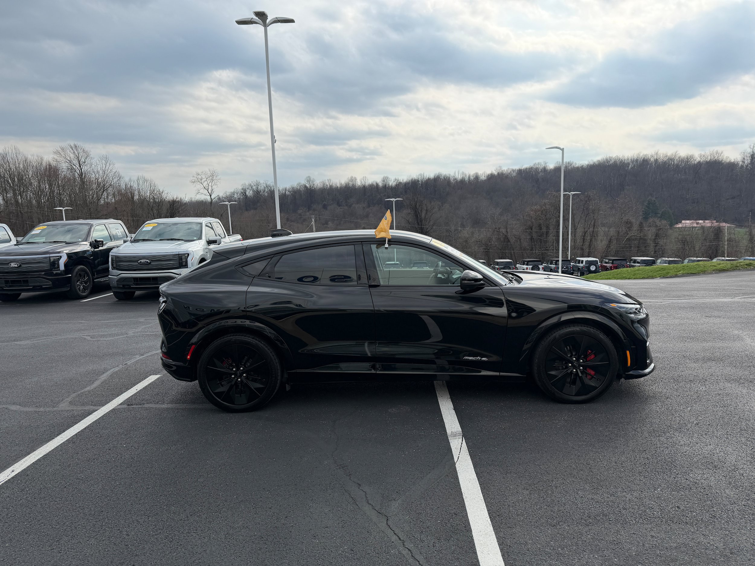 Certified 2025 Ford Mustang Mach-E GT AWD/4WD image 4